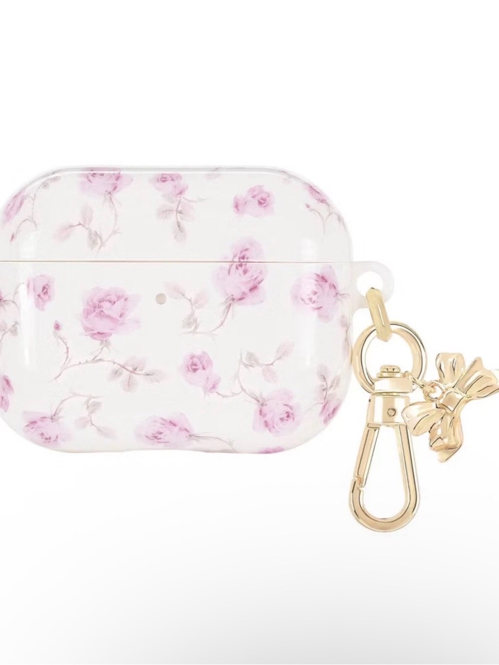 LoveShackFancy CaseMate Ribbon Rosa Flora AirPods Pro 3 Protective Case